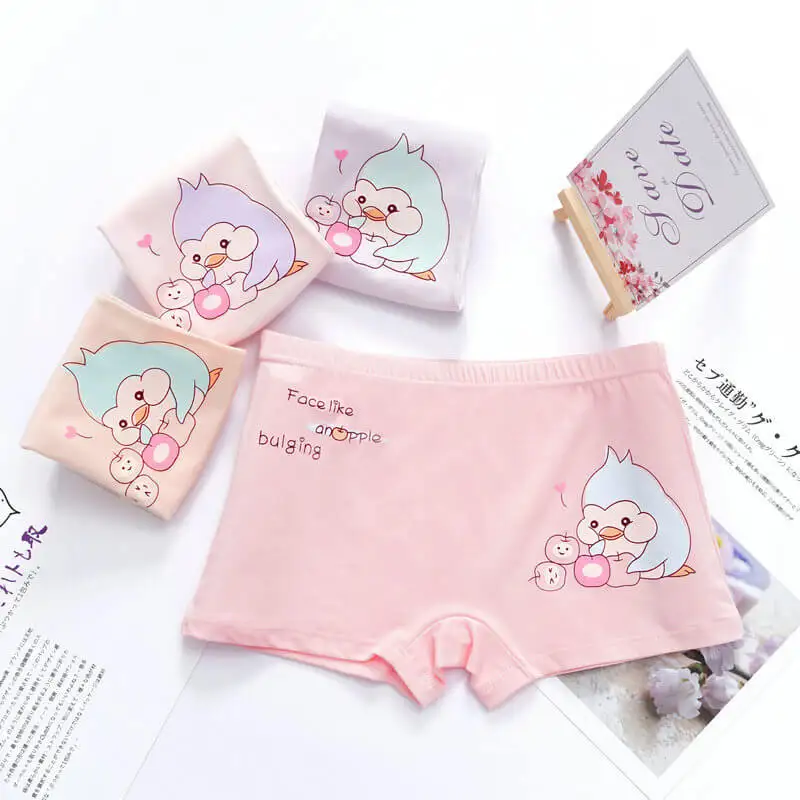 Нижнее белье для девочек 5 цветов мягкие хлопковые трусы из модала детей детские
