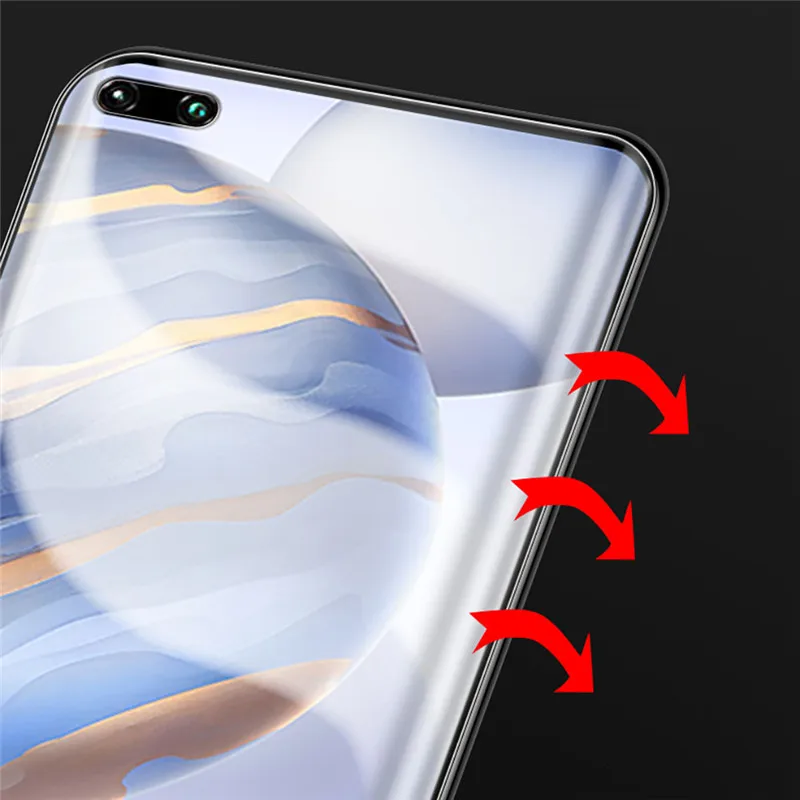 Гидрогелевая мягкая пленка для huawei honor 9a 9c 9s 9x honer 10 lite light 20 pro 10i 20s защита экрана не