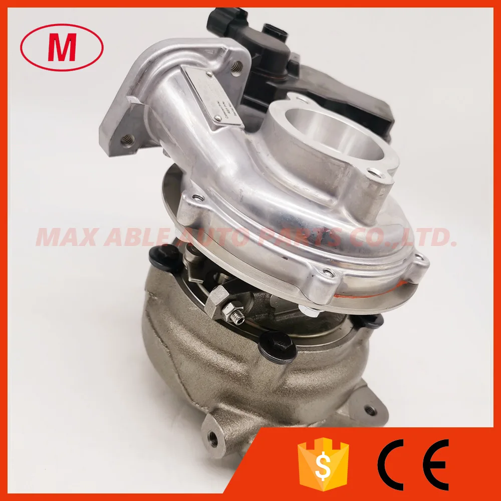 CT16V 17201-11080 1720111080 Турбокомпрессор для HILUX/PRADO/FORTUNER 2.8L 1GD 1GD-FTV двигателя | Автомобили и