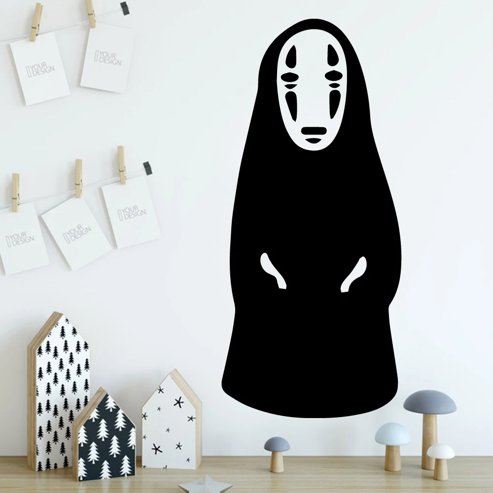 

3D Sticker Spirited Away Waterproof Wall Stickers Wall Art Decor Removable Wall Sticker Sticker Mural muursticker