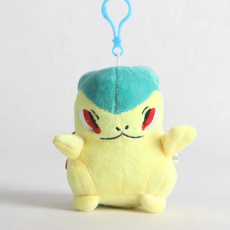 10 см Takara Tomy Pokemon Pikachu Eevee плюшевые игрушки Jigglypuff Charmander Gengar Bulbasaur плюшевые игрушки для детей