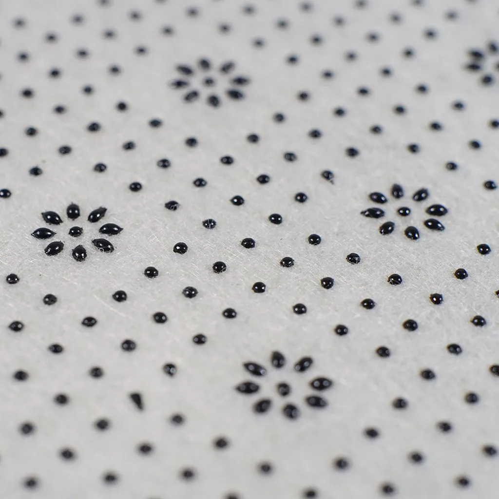 Набор нескользящих ковриков для туалета 4 шт. занавески из полиэстера