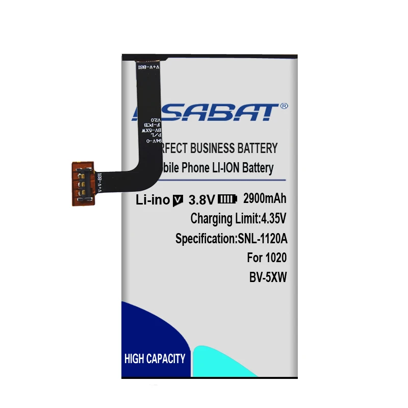 HSABAT 2900 мАч фотоаккумулятор для Nokia Lumia 1020 EOS zoom Lumia1020 фотосессия 876 875 877|battery for|battery for