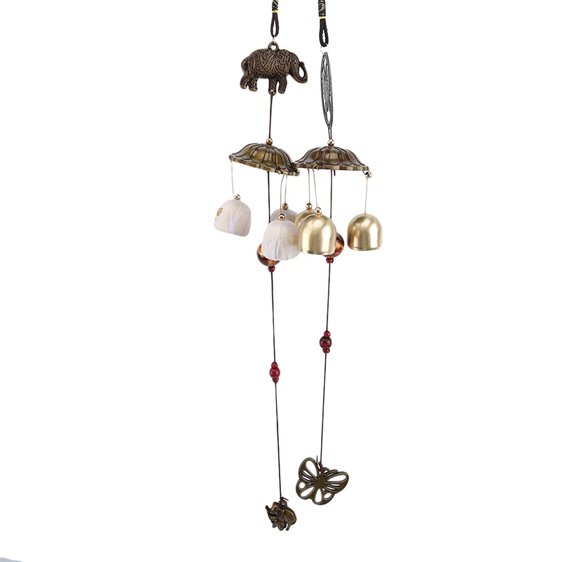 Ветряные колокольчики двор антикварные удивительные садовые металлические