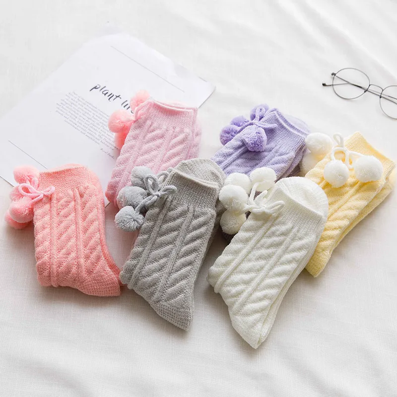 Утолщенные женские хлопковые милые плюшевые теплые домашние тапочки для сна