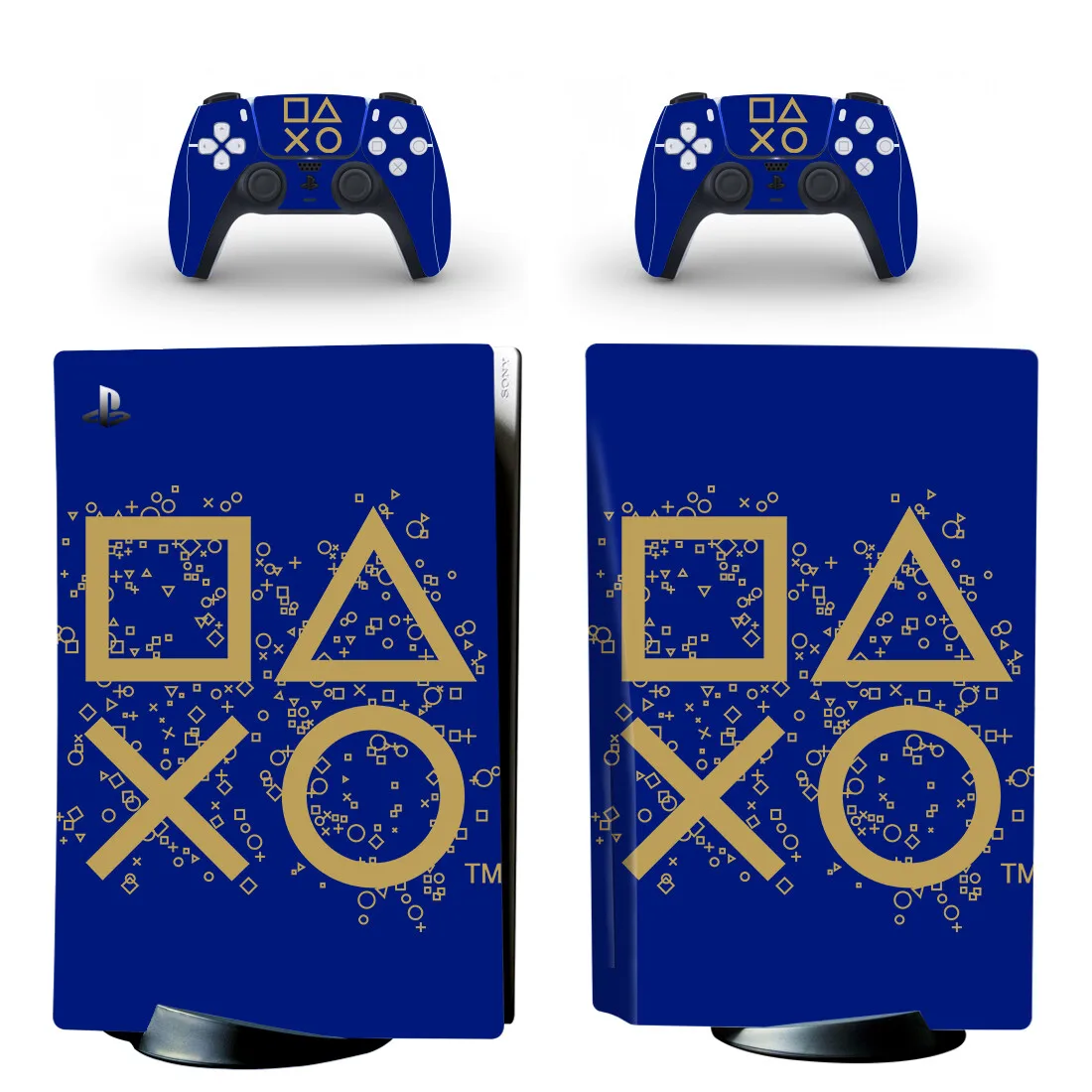 

Наклейка с изображением дней игры PS5 Standard Disc Edition, наклейка для консоли PlayStation 5 и контроллера PS5, Виниловая наклейка