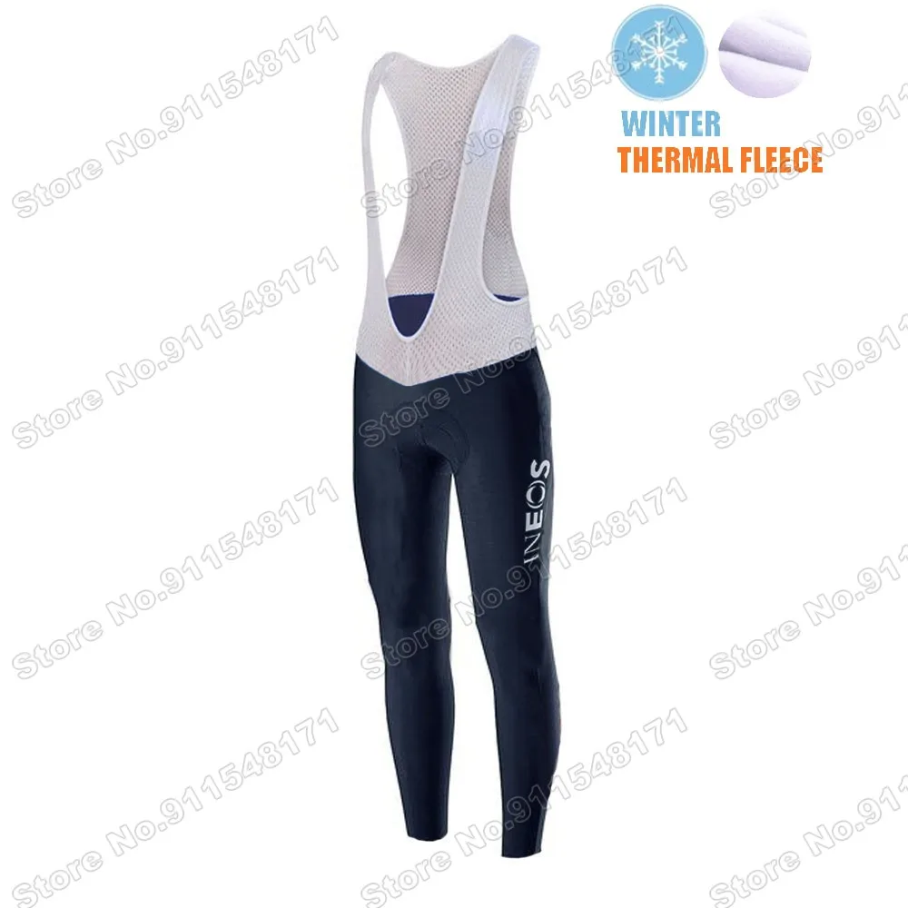 

Team 2021 Spani Ineos Grenadier Winter Cycling Jersey Set Clothing Suit Mens Long Sleeve MTB Bike Road Pants Bib Ropa Ciclismo