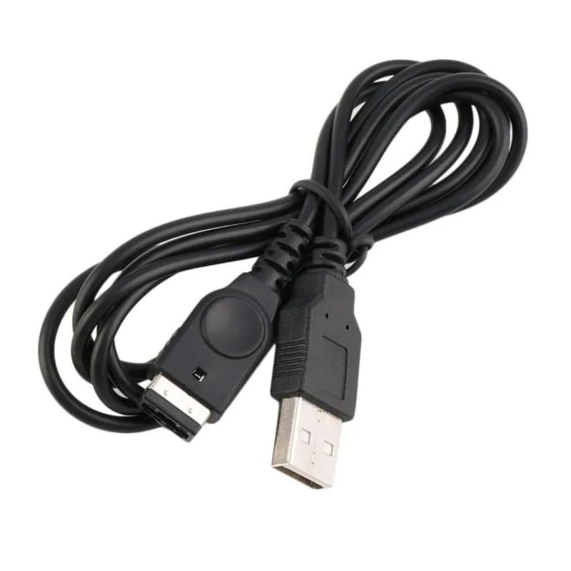 1 2 м черный Зарядка через USB зарядный кабель для передачи данных с линия Для Nintendo