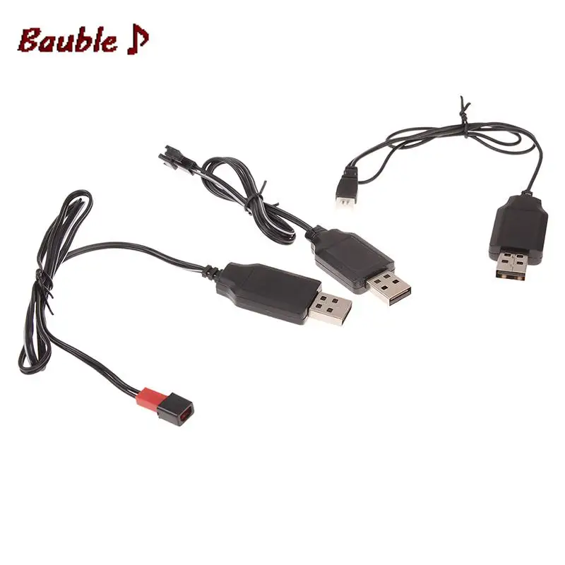 Зарядное устройство USB 3 7 V SM JST 2P Xh2.45 X5 для радиоуправляемого вертолета