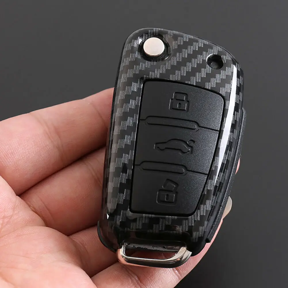3 кнопки черный/красный дополнительно из углеродного волокна чехол для