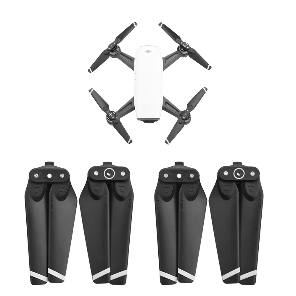 

4 шт., складные пропеллеры для дрона DJI Spark 4730F