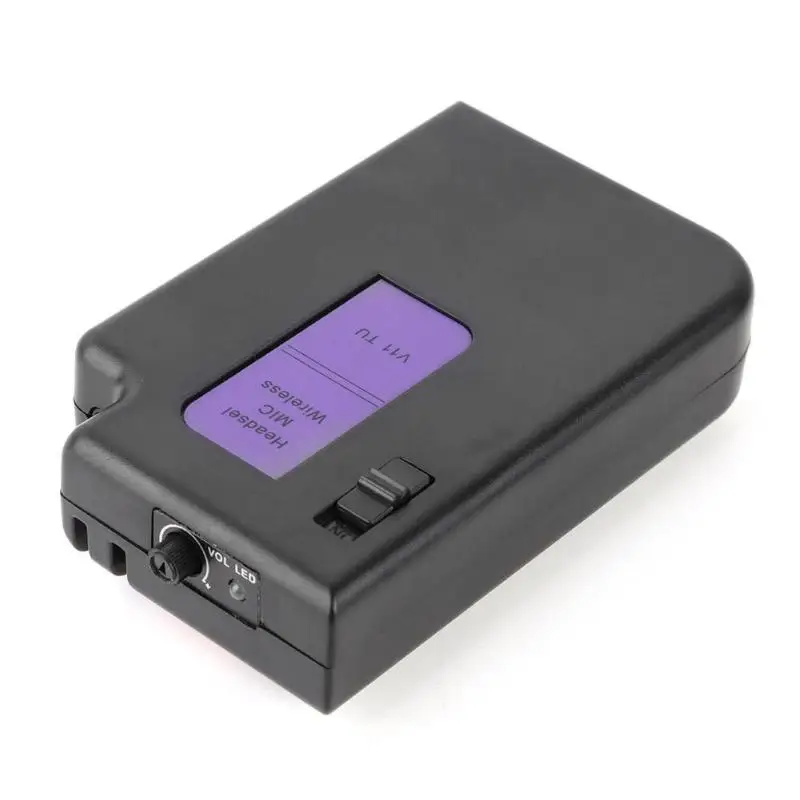 Портативный прочный USB беспроводная гарнитура микрофон усилитель голоса