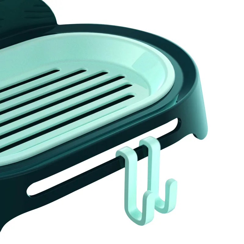 

Toilet non perforated soap holder soap holder wall type soap holder drain soap box bathroom soap box with hook