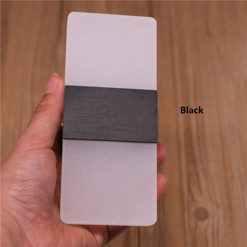 Светодиодный акриловый настенный светильник прямоугольное бра для гостиной