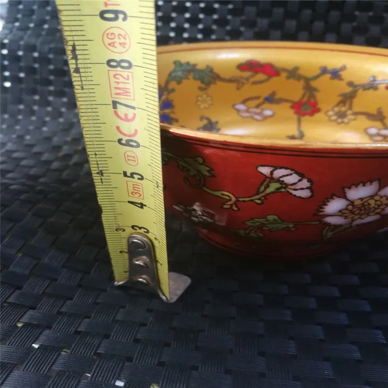 Китайская старая фарфоровая Пастельная чаша Китайской Республики - купить по