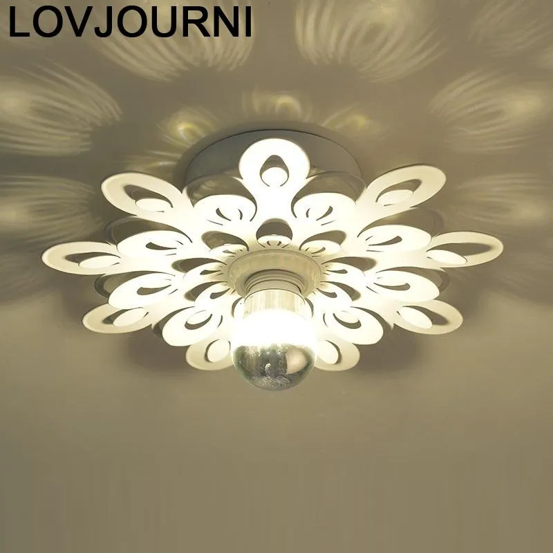 Винтажный светильник Plafonnier ing Lampada для Deckenleuchten гостиной Lampara Techo Luminaria De Teto