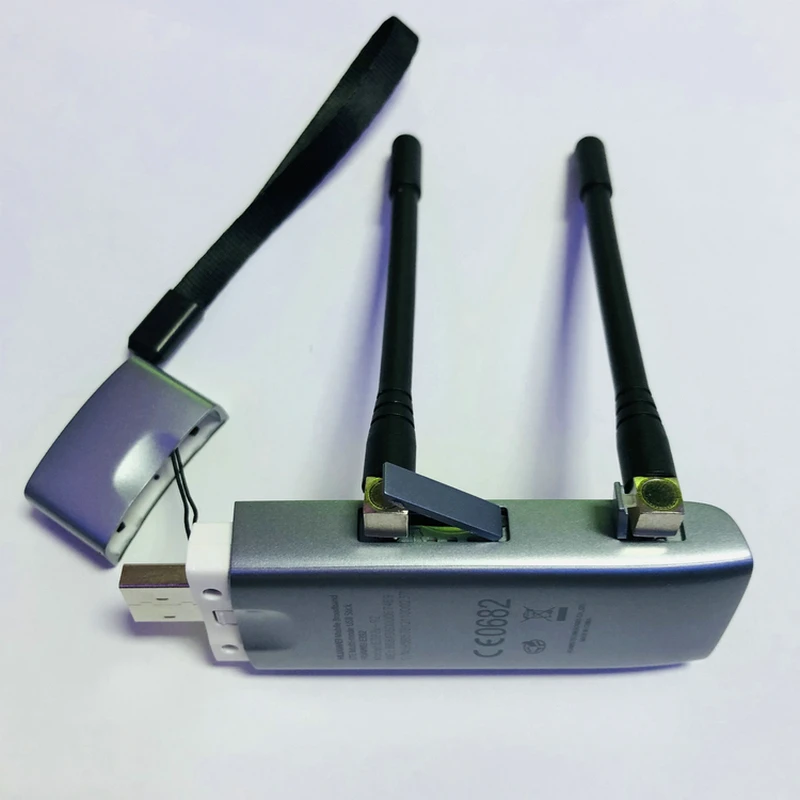 Разблокированный 4G Модем HUAWEI E392u 92 usb dongle plus антенна 100 Мбит/с карта данных TDD2300/2600