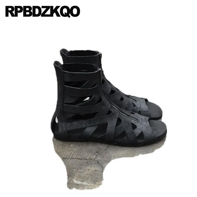 Кожаные туфли от известного бренда в итальянском стиле из натуральной