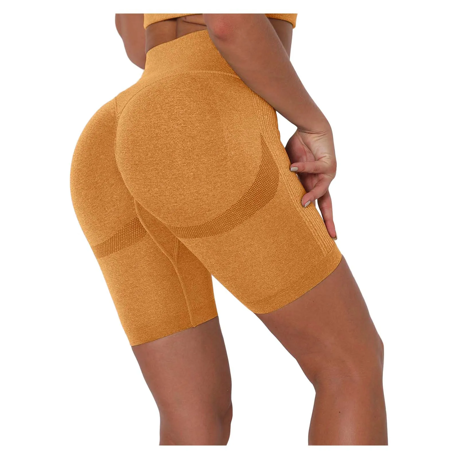 

High Waist Yoga Shorts Women Seamless Fitness Sport Clothing Gym Push Up Leggings Female Running Workout Short pants Bottoms
