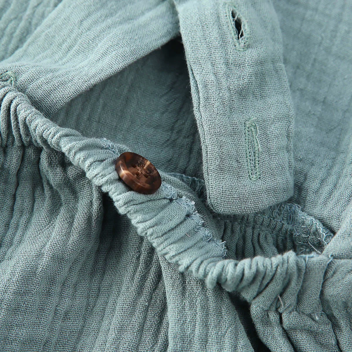 

0-24M Summer Baby Boy Girl Backless Bodysuit Infant Kids Solid Color Sleeveless Jumpsuit Outfit Bib Pants Clothes Sunsuit