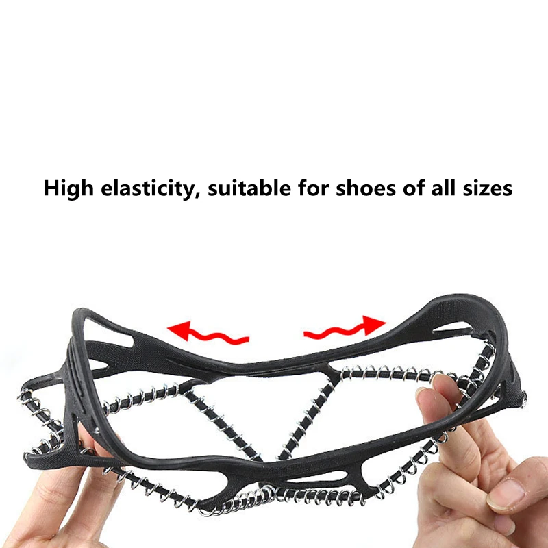 Нескользящие шипы для обуви скалолазания снега | Спорт и развлечения