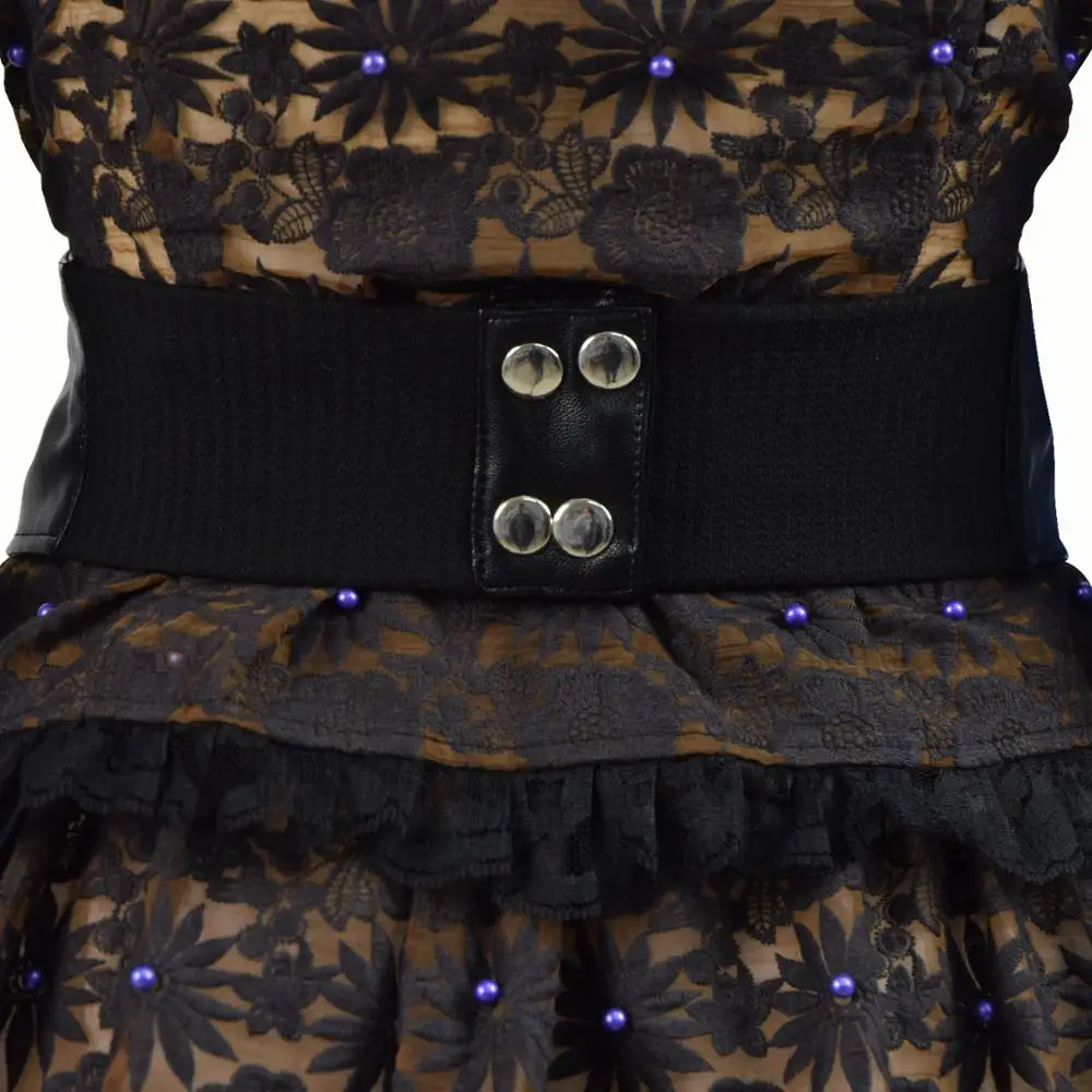 Cosdaddy г-жа Ловетт косплей костюм для женщин вечерние черное кружевное платье на