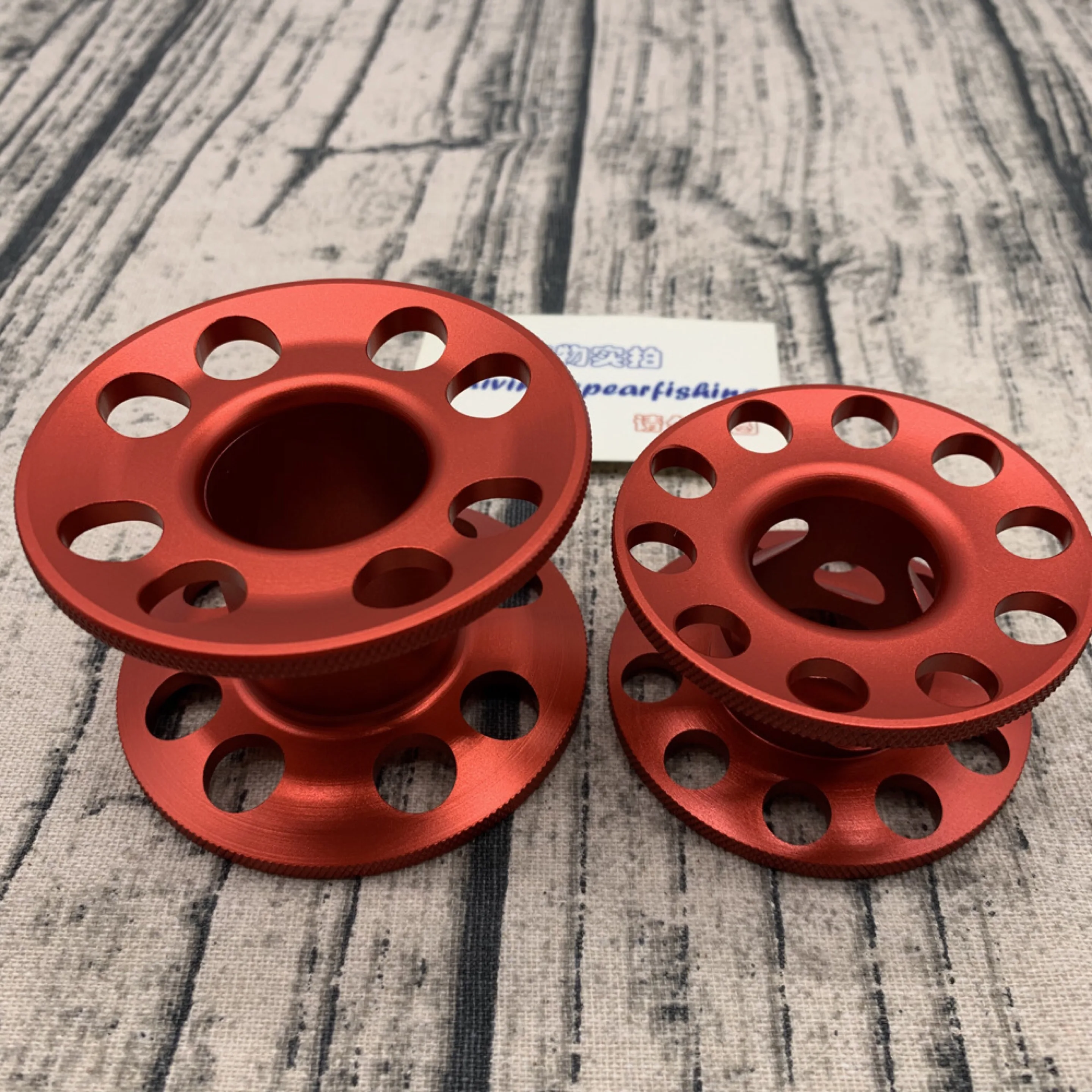 TSMC легкий Дайвинг Finger Spool катушка алюминия 30/50 м технические крушение пещера костюм для дайвинга снаряжение для дайвинга