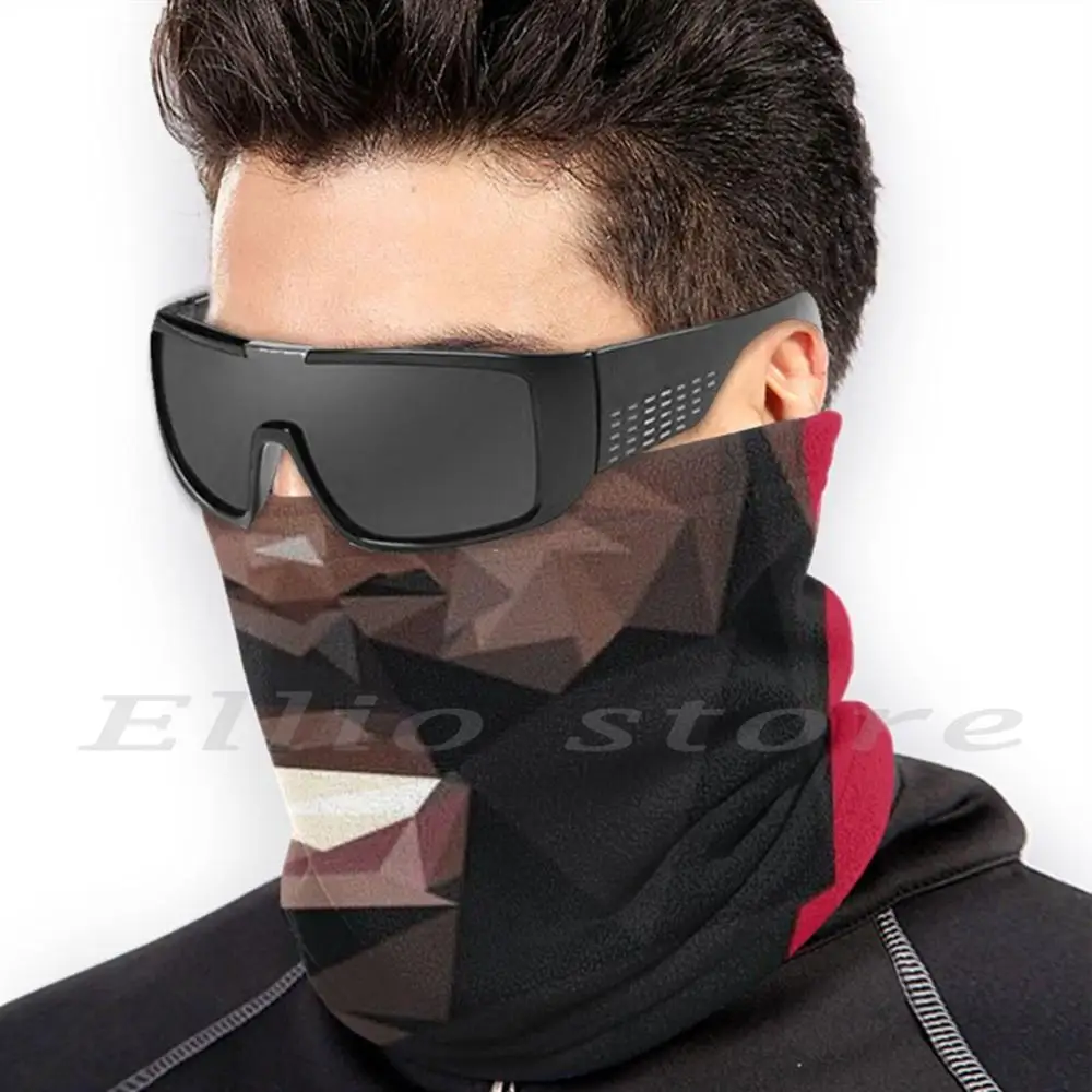 Маска для бороды с принтом моющийся фильтр Забавный рот Джеймс Харден