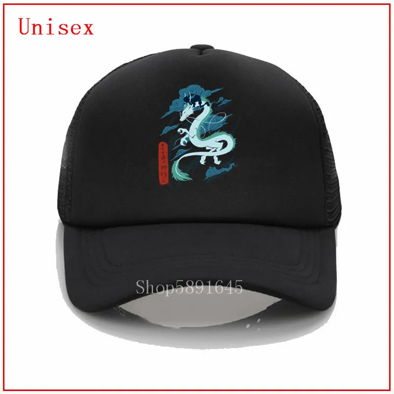 Mononoke Chihiro бейсболки женские шапки крест-накрест шапка с отверстием для хвоста gorras
