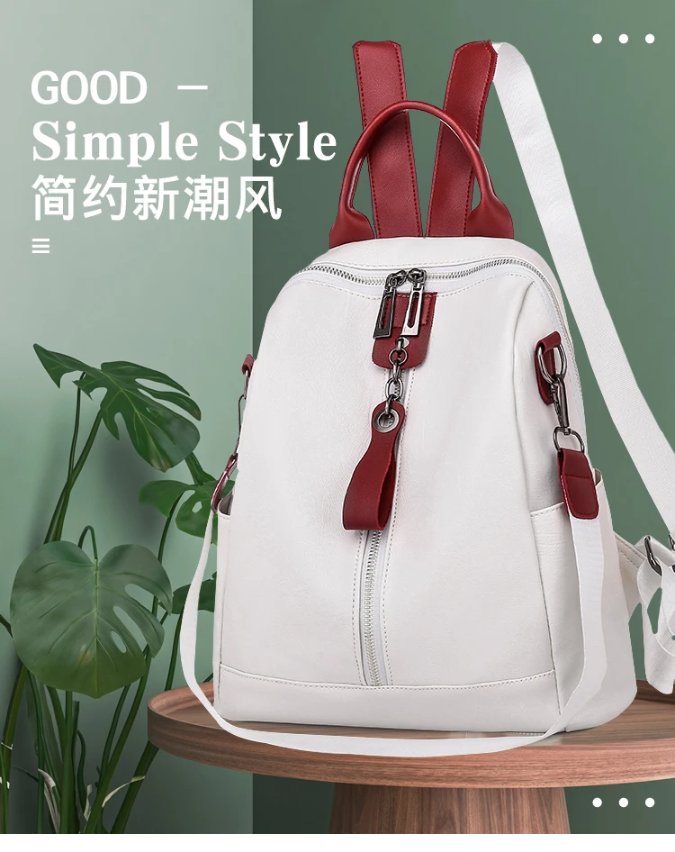 Новые женские рюкзаки Kmuysl высококачественные кожаные вместительные