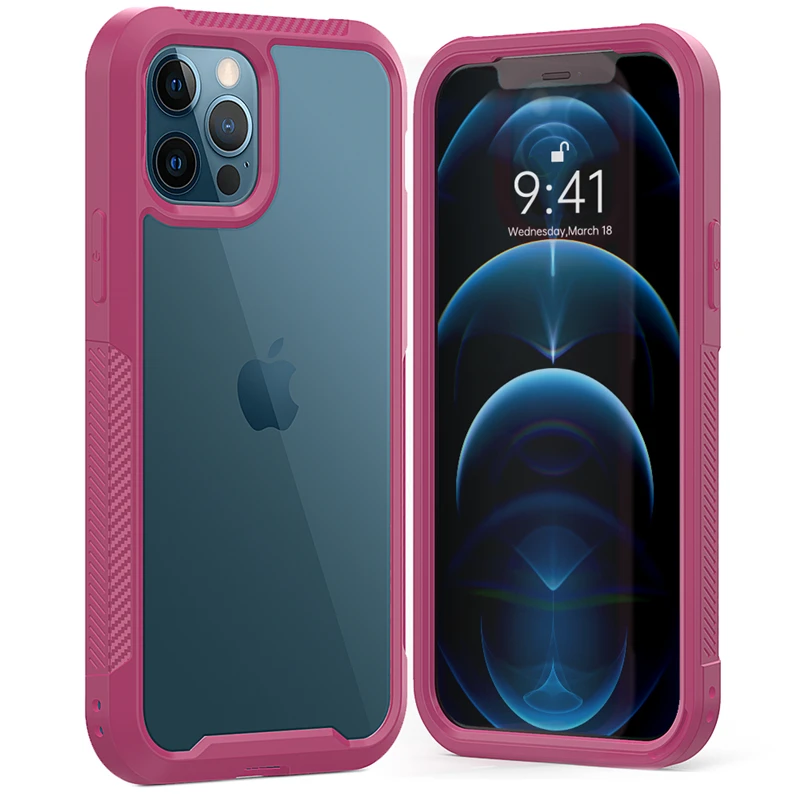 Прозрачный защитный чехол против царапин для iPhone 11 Pro Max 6 6s 7 8 Plus X XS XR Жесткий ПК +