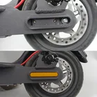 Чехол Yello для колеса, защитный отражающий чехол для Xiaomi Mijia M365 PRO, PRO2, S1, задняя крышка для скутера