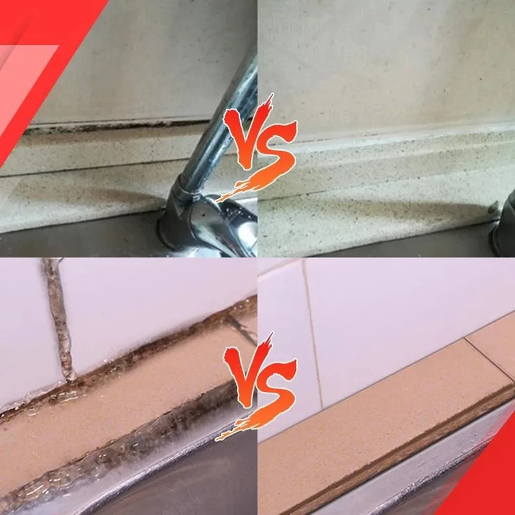 Средство для удаления плесени Household Chemical Mildew Remover Cleaner Wall Mold Ceramic Tile Pool In Addition Caulk Gel on.