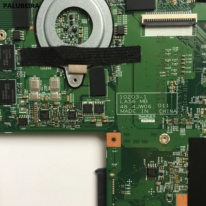 PALUBEIRA для Lenovo V560 новый ноутбук материнская плата 48.4JW06.011 с видеокартой чип 100%