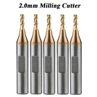 5 шт.лот 2,0 мм Зонд фрезерного резака для Xhorse CONDOR XC MINI Plus дельфина фреза