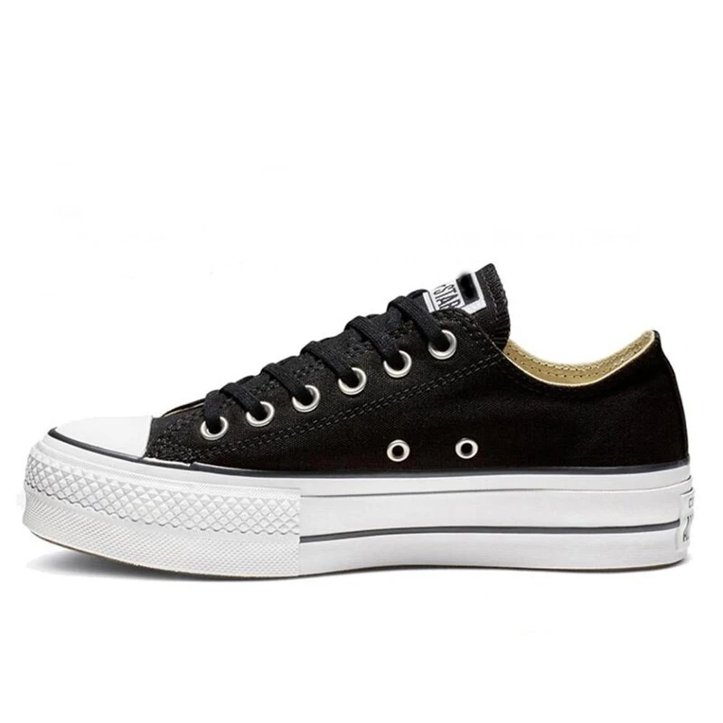 

2021 New Spring Sneaker Canvas Skateboard Shoes All-match Outdoor High Top Black Sneakers All Shoes