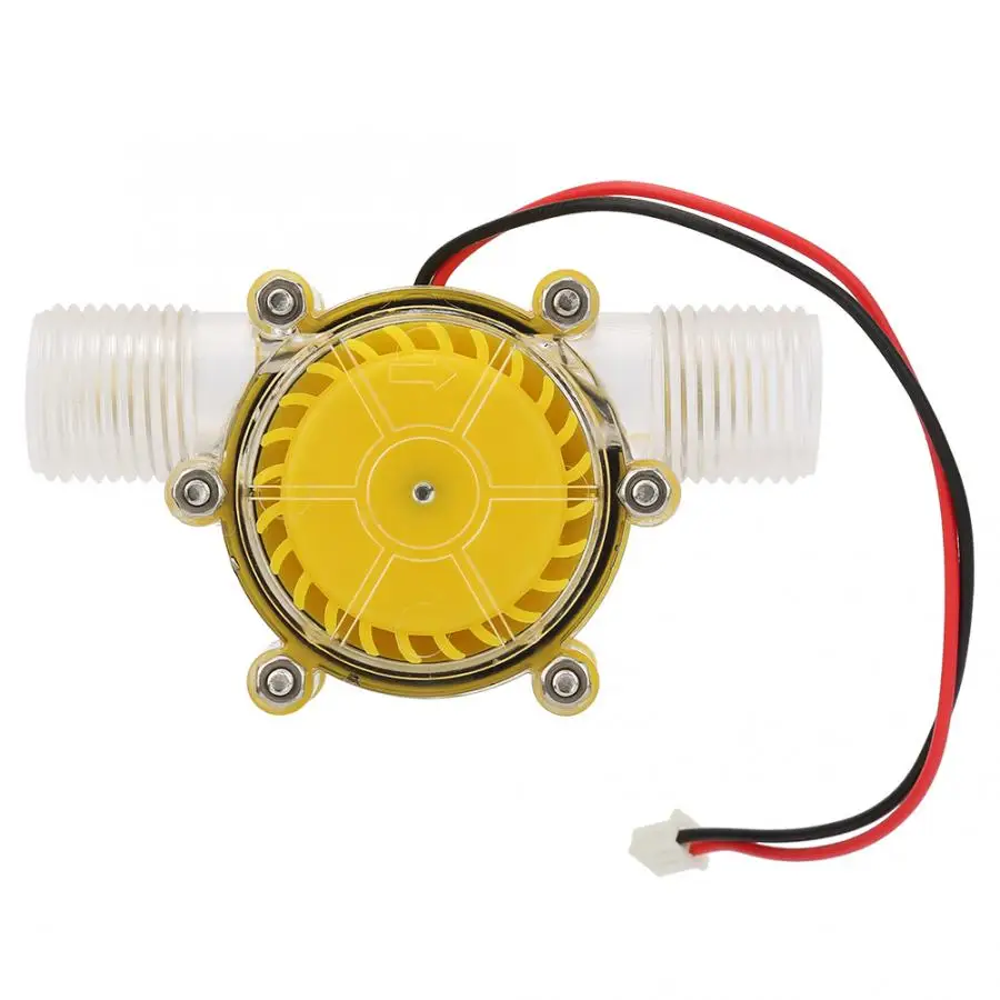 F50 микро-гидро DC водяной насос турбина гидрогенератор энергии