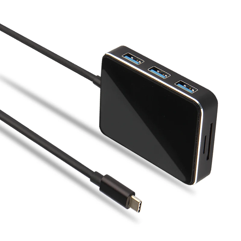 Ajiuyu USB C HDMI кабель Тип C к HDMI VGA разъем адаптера USB-C HDMI конвертер type-C Thunderbolt 3 док-станция для MacBook Pro Air Multi