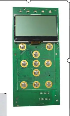 П 11058930 Часть принтера -001 для панели управления ZT410 ZT400 ZEBRA KIT панель тот же