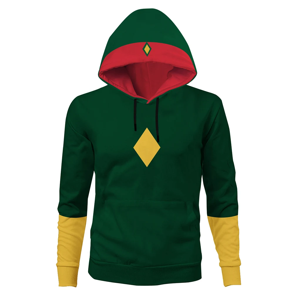 Wanda Vision Толстовка для косплея 3D с капюшоном куртка пальто пуловер|Мужские