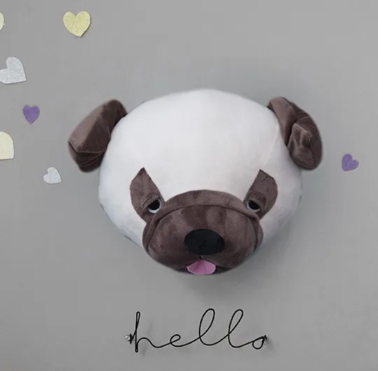 Детские Настенные подвесные настенные украшения в скандинавском стиле мягкие с