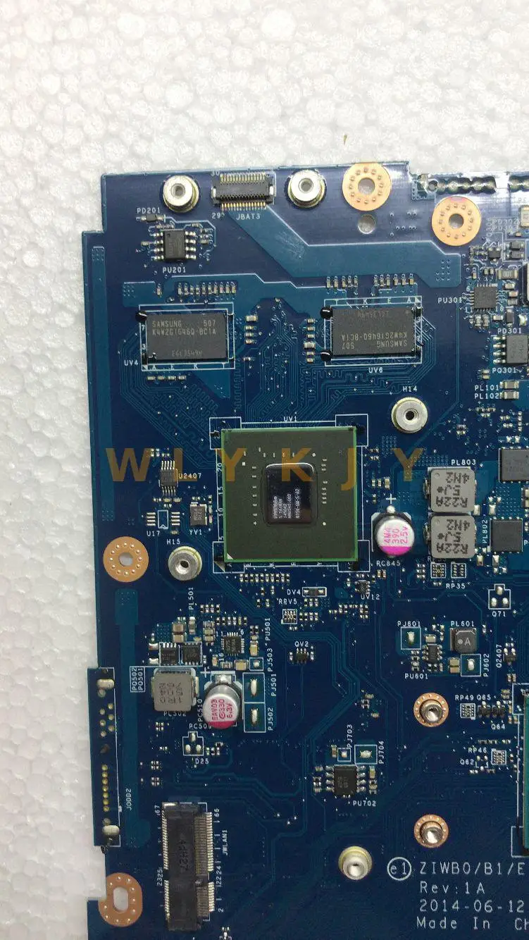 ZIWB0/B1/E0 LA-B101P подходит для материнской платы ноутбука Lenovo B50-30 CPU N2830 GT820M (без