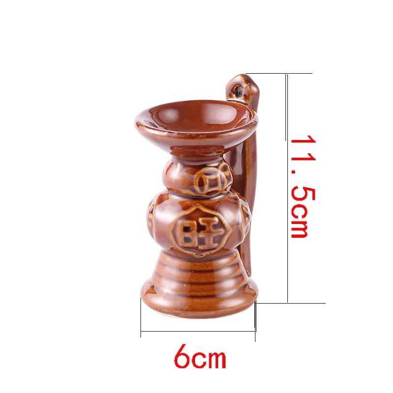 Декоративный подсвечник керамический держатель подсвечники для Будды