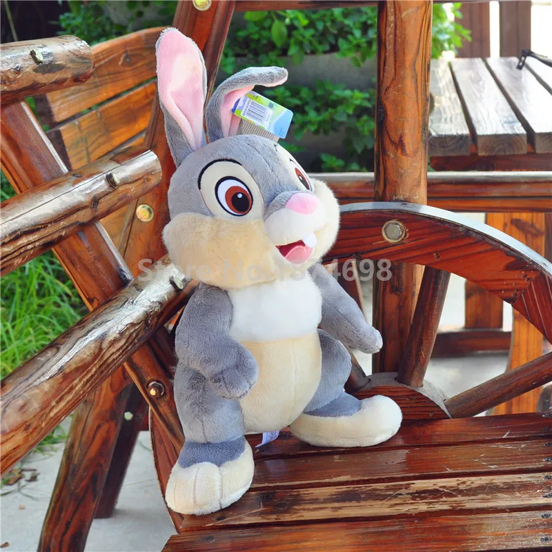 Большой Bambi Thumper милый кролик плюшевые животные 45 см детские игрушки куклы для детей Подарки
