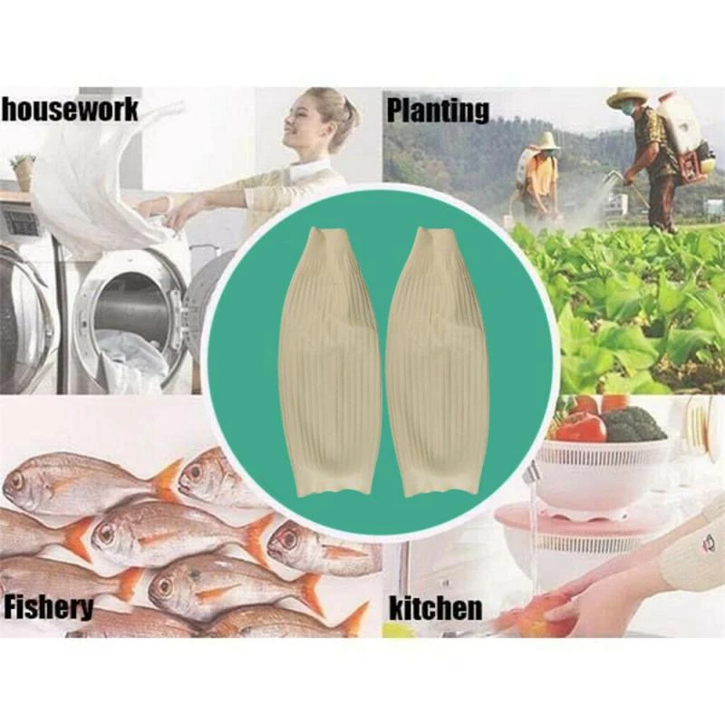 

Multiuse Waterproof Cuffs Sleeve Cover Kitchen Home Household Housekeeping Sleeve Cover Arm Protector for Housework