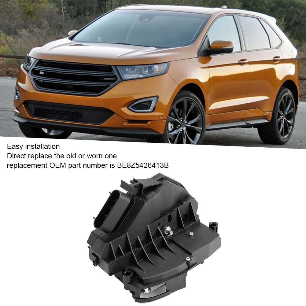 Автомобильный задний левый боковой Дверной замок защелка привод для Ford Edge Fiesta Fusion для Lincon MKX MKZ Замена BE8Z5426413B