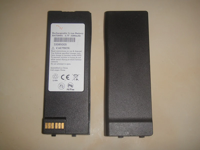 Новый аккумулятор 98 для спутникового телефона Iridium 9555 BAT20801 BAT2081 BAT31001|Аккумуляторы