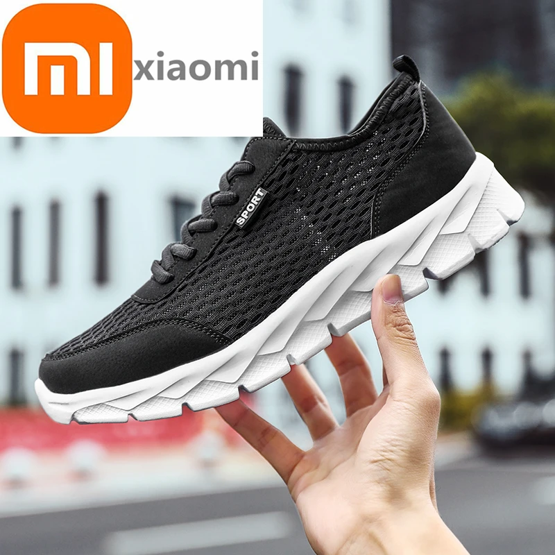 

Xiaomi Brand Sport Man Sneakers Zapatillas Hombre Comfortable Shoes Casual Sneakers Men Breathable Light Runnning Shoes