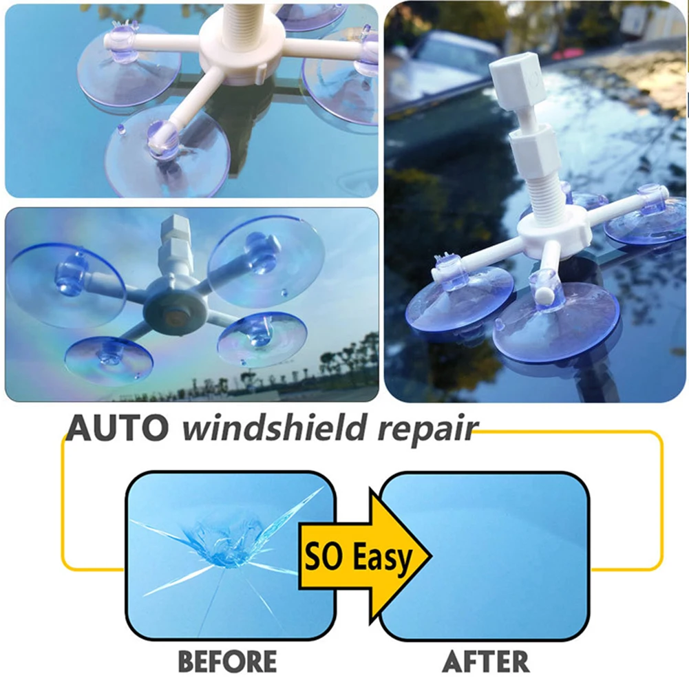 Набор для ремонта ветрового стекла автомобиля инструмент удаления царапин и