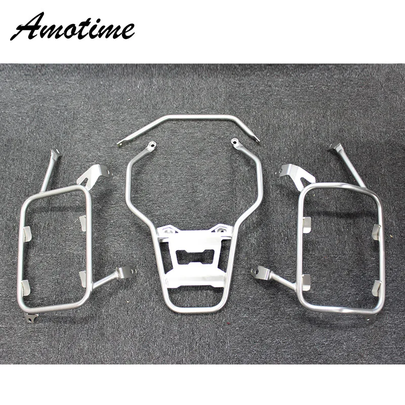 Для BMW R1250GS R1200GS LC Adventure Pannier Rack для GS 1200 1250 Adv 2013 2019 топ чехол из нержавеющей